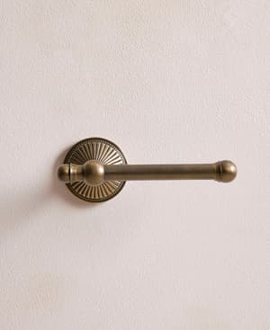 Charlton Toilet Roll Holder - Brass - Listing Image