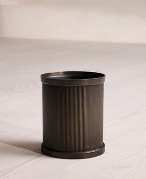 Mayfair Bin - Blackend Brass - Listing Image