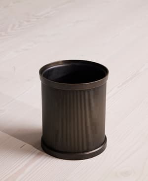 Mayfair Bin - Blackend Brass - Hover Image