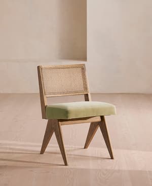 Hayward Dining Chair - Velvet - Fern - US - Listing Image