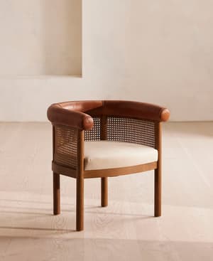 Jensen Dining Chair - Washed Linen - Cream - US - Listing Image