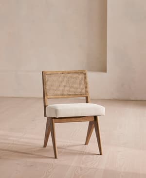 Hayward Dining Chair - Linen - Taupe - Listing Image