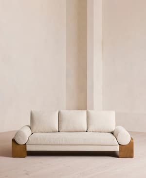 Olivier Sofa - Boucle - Sand - Hover Image