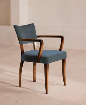 Molina Armchair - Velvet - Grey Blue - Listing Image