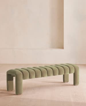 Willis Bench - Velvet - Lichen - US - Listing Image