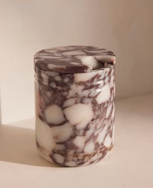 Palazzo Ice Bucket - Calacatta Viola Marble - Listing Image