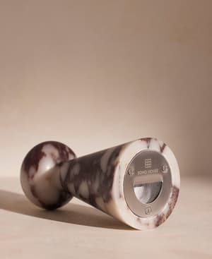 Palazzo Bottle Opener - Calacatta Viola Marble - Hover Image