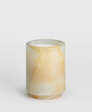 Verona Pomelo Candle - Jade Marble Large 330g - Listing Image