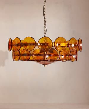 Lorenzo Chandelier - Amber - Listing Image