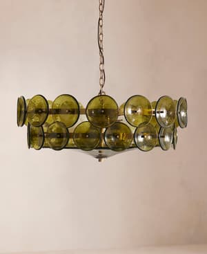 Lorenzo Chandelier - Green - Listing Image