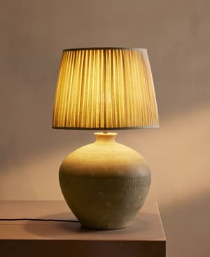 Rosa Ceramic Table Lamp - Hover Image