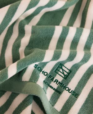 House Pool Towel - Farmhouse - Hover Image