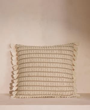 Cassia Square Cushion - Listing Image