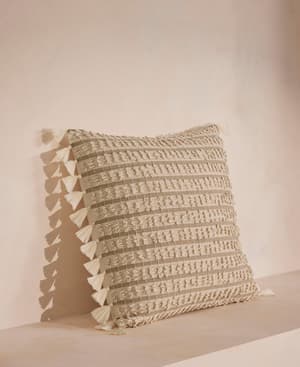 Cassia Square Cushion - Hover Image