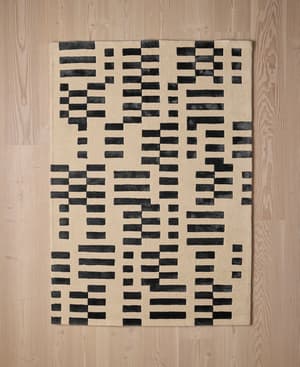 Raya Rug Black - 270 x 360cm - Listing Image