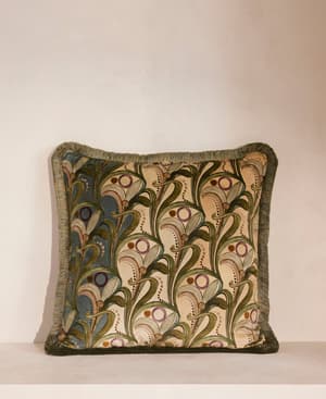 Obie Square Cushion - Multi - Hover Image