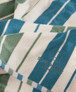 House Pool Towel - Amsterdam - Hover Image