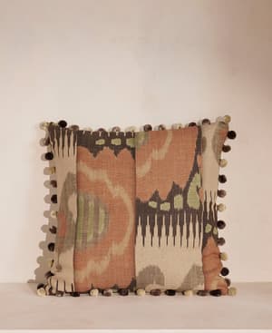Broadwick Cushion - Blush - Hover Image