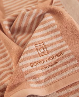 House Pool Towel - Portland - Hover Image
