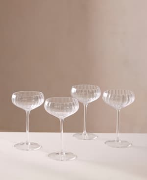 Pembroke Champagne Coupe - Set of Four - Listing Image