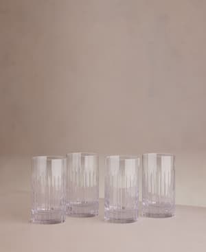 Roebling Highball Glass - Set of Four - Listing Image