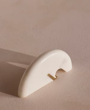 Halsey Bottle Opener - White - Hover Image