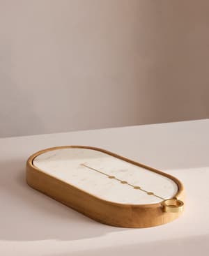 Esk Bread Board White - Hover Image