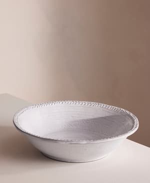 Hillcrest Serving Bowl - White - Hover Image