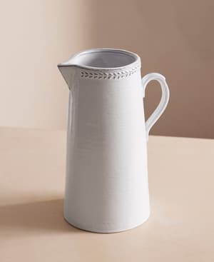 Hillcrest Jug - White - Listing Image