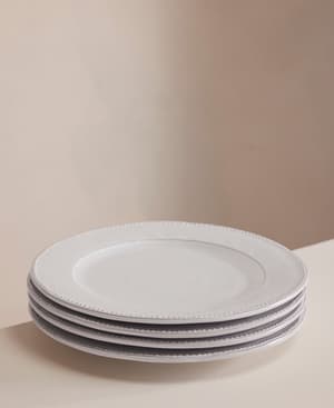 Hillcrest Dinner Plate - White - Set of Four - Listing Image