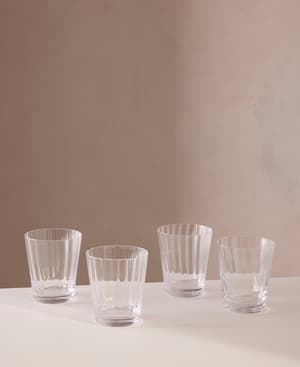 Pembroke Lowball Glass - Set of Four - Listing Image