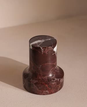 Atlee Bottle Opener - Rosso Levanto Marble - Listing Image