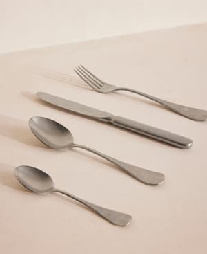 Stonewashed Dinner Fork - Hover Image