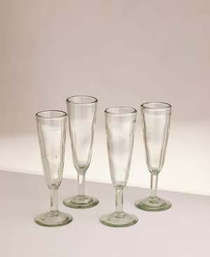 Country House Flute - Set of Four - Listing Image
