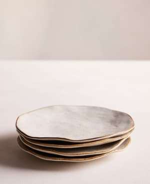 Emden Side Plate - Set of Four - Hover Image