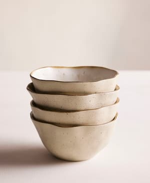Emden Cereal Bowl - Set of Four - Hover Image