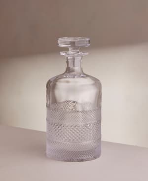 Huxley Cut Crystal Decanter - Large - Listing Image