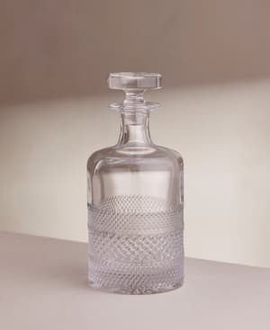 Huxley Cut Crystal Decanter - Small - Listing Image