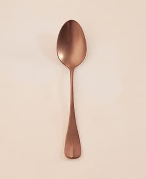 Stonewashed Dinner Spoon- Rose Gold x4 - Hover Image