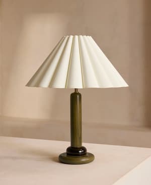 Ferguson Table Lamp - Green - Listing Image