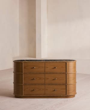 Pietro Six Drawer Dresser - Michelangelo Marble - Listing Image