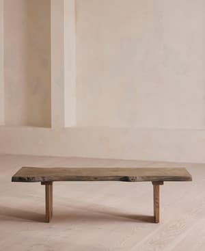 Calne Coffee Table - Aged Oak - 140cm - Listing Image