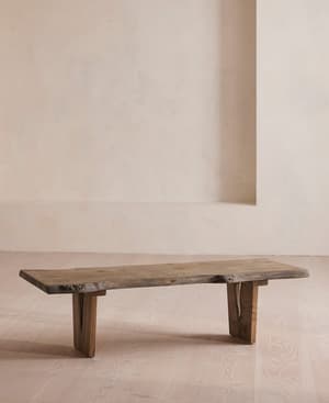 Calne Coffee Table - Aged Oak - 140cm - Hover Image