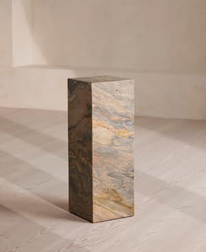 Delos Plinth - Brazilian Quartzite - Small - Listing Image