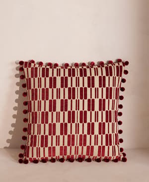 Claudius Square Cushion - Listing Image