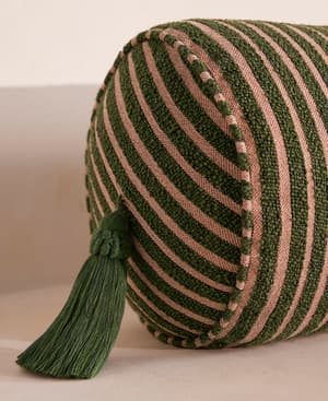 Wimpole Bolster Cushion - Hover Image