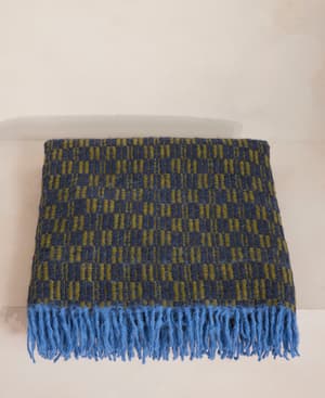 Claudius Throw - Blue - Listing Image