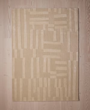 Jarrett Rug - Cream - 170 x 240cm - Listing Image
