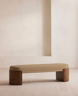 Lukas Bench - Linen - Wheat - US - Listing Image