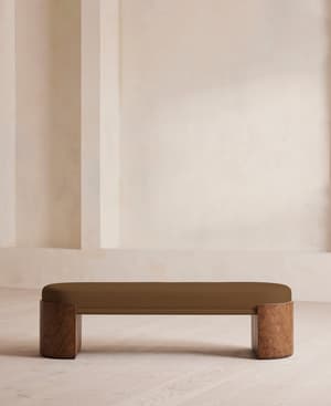 Lukas Bench - Linen - Ochre - US - Hover Image
